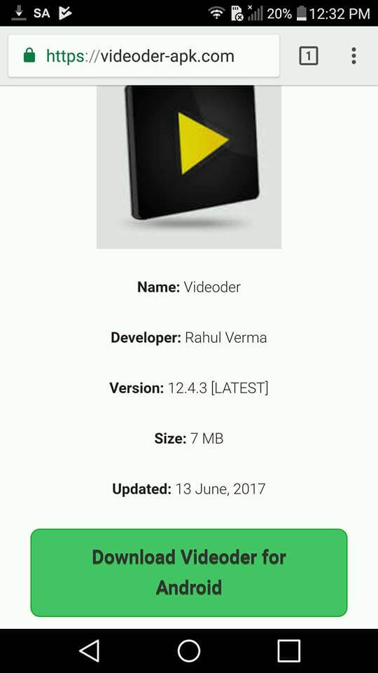 Videoder apk download 2018 free download for android mobile apk