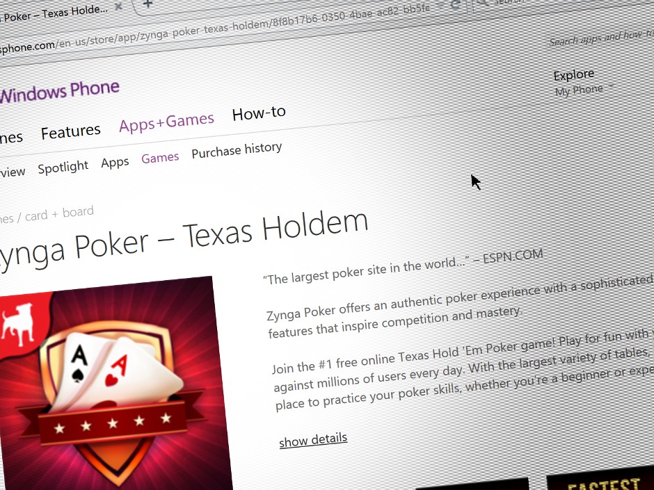 Texas holdem poker zynga download android studio